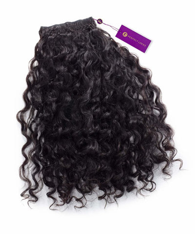 Curly Virgin Machine Weft