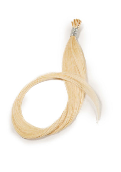 straight fusion i-tip / 20 inches/ platinum blonde (tips are thicker than we normally carry) clearance by perfect locks