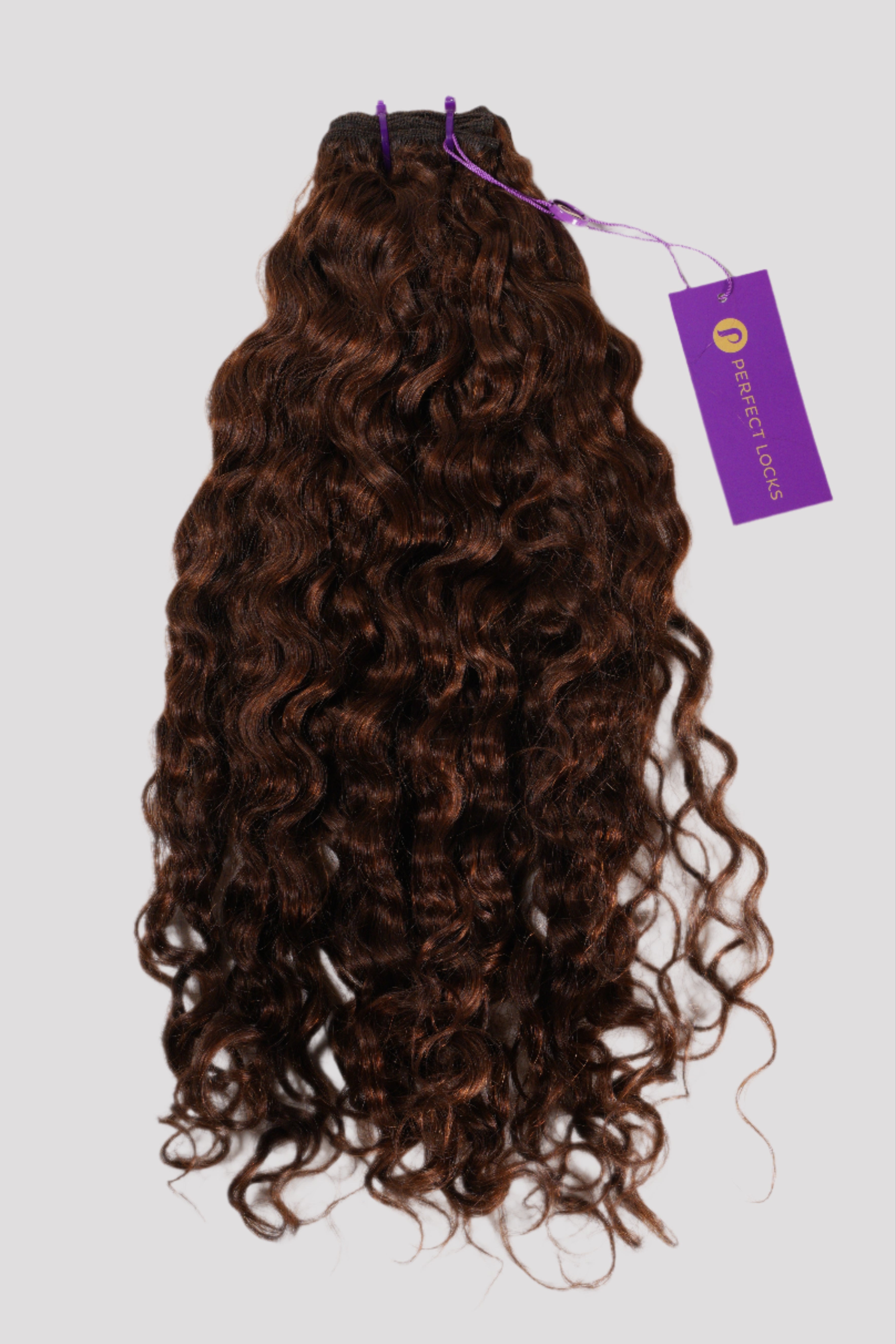 Curly Machine Weft / 20" / #4