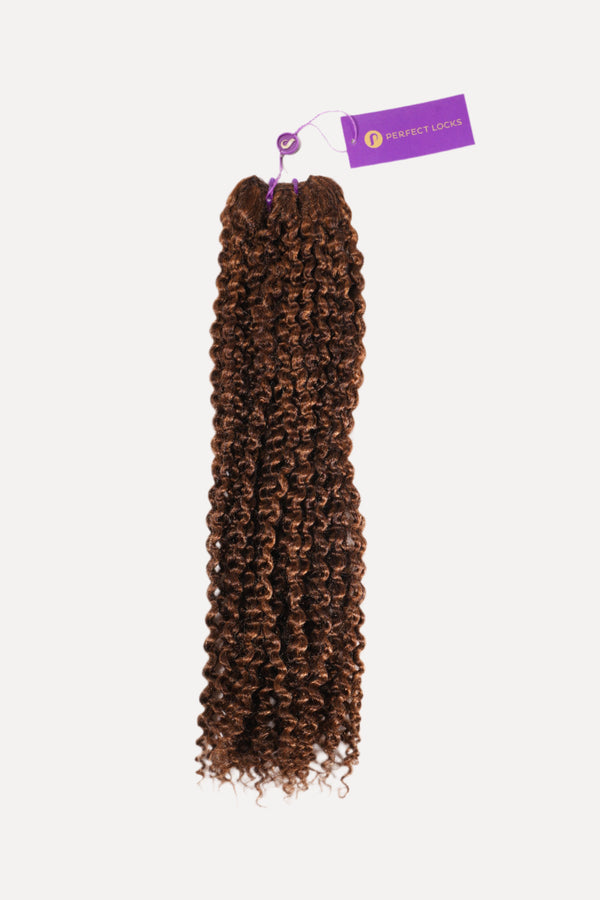 Kinky Curly Hand-Tied Rows / 