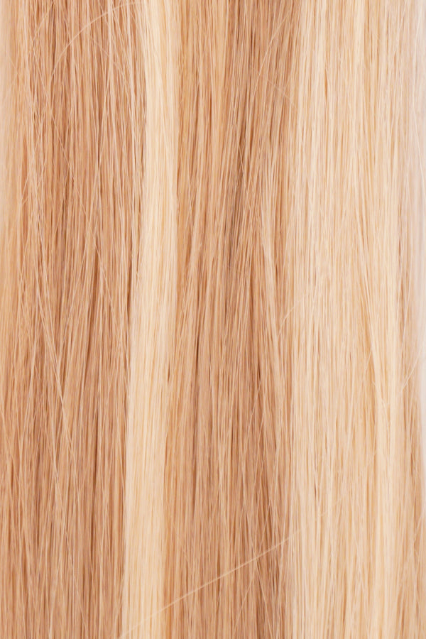 Straight Tape Hair / Pearl Blonde / 18"