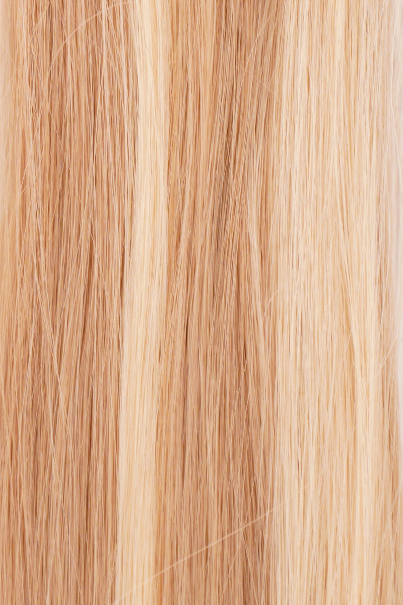 Straight Tape Hair / Pearl Blonde / 18"