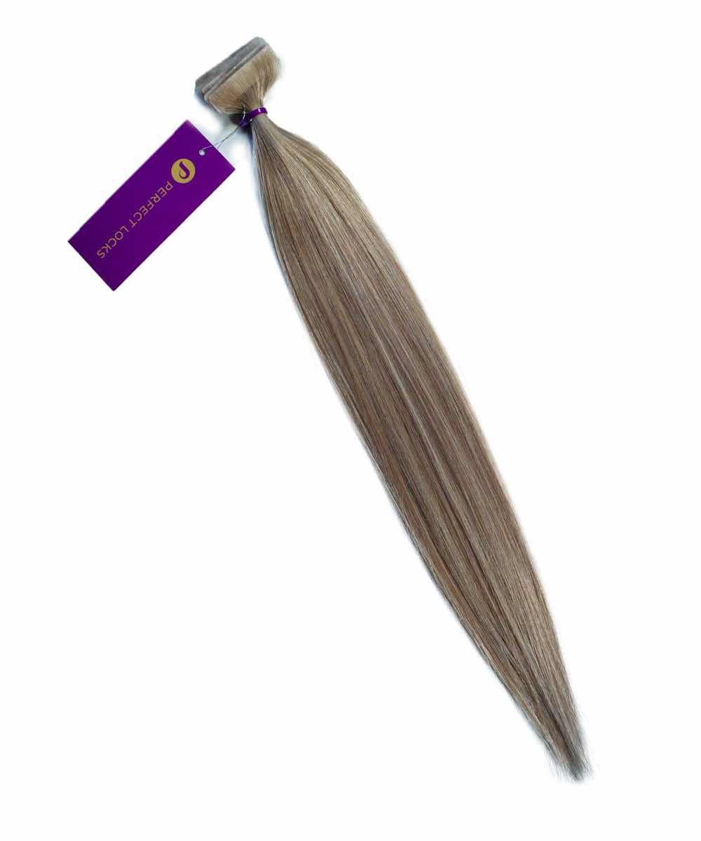 Straight Invisi Tape In Hair Extensions Perfect Locks