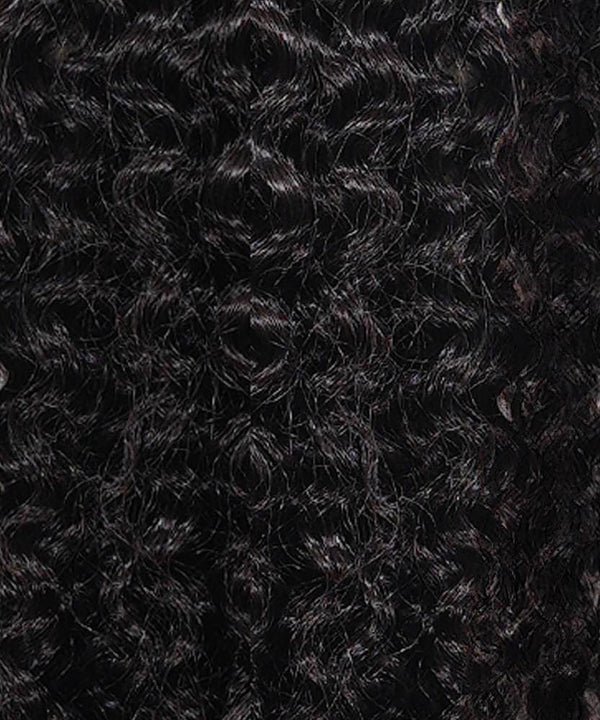 kinky curly hand-tied weft rows (2oz) by perfect locks