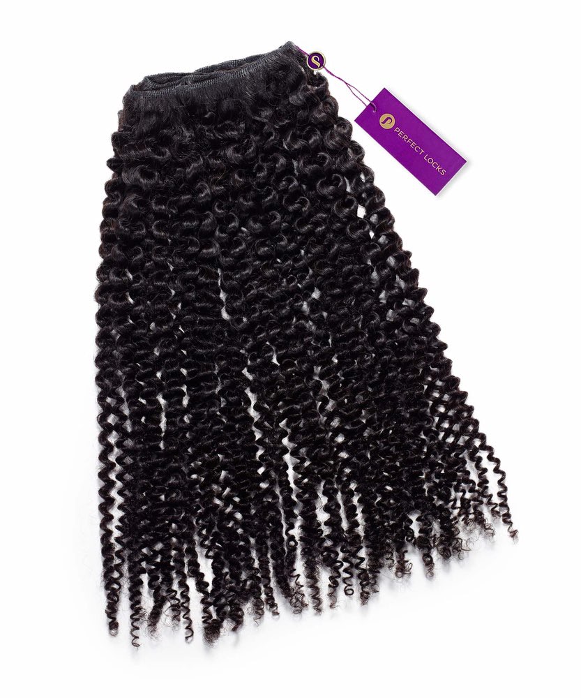 Curly Virgin Machine Weft Laydown