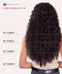 Curly Tape-In Hair Extensions