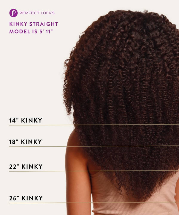 Kinky Curly Tape-In Hair