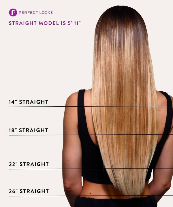 Straight Tape-In Hair Extensions