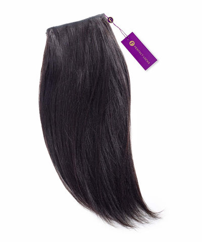 Relaxed Straight Steam Permed Machine Weft