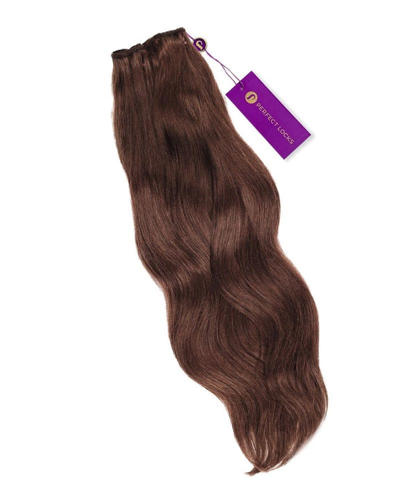 Straight Colored Hair Machine Weft