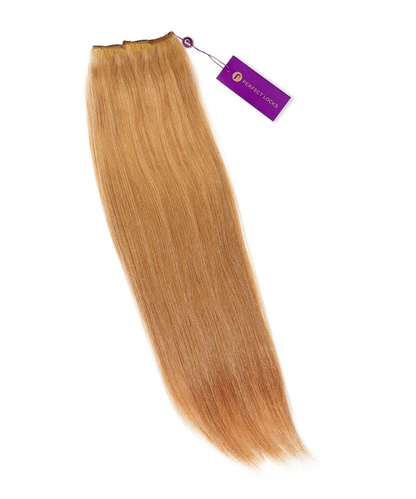 Straight Colored Hair Machine Weft