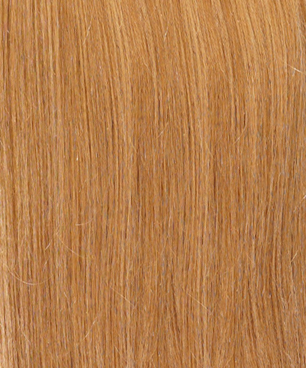 Straight Colored Hair Machine Weft