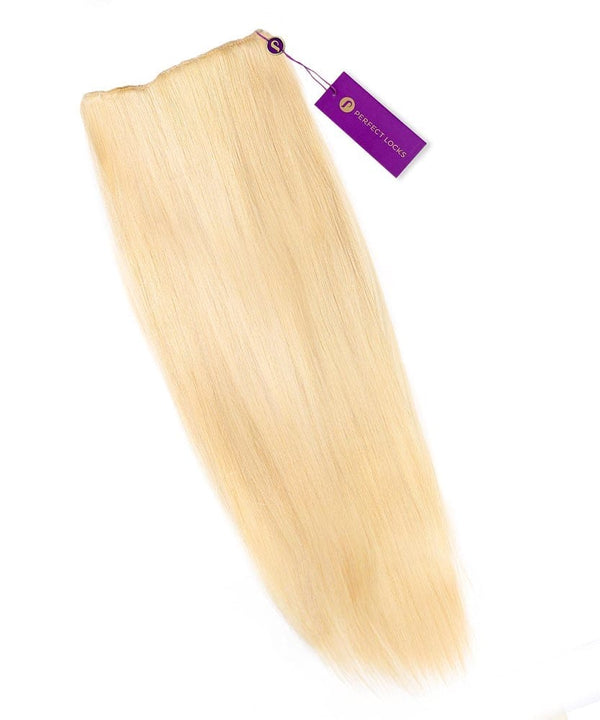 Straight Colored Hair Machine Weft