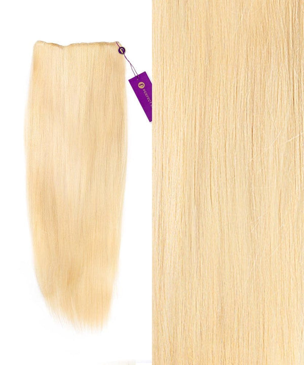 Straight Colored Hair Machine Weft