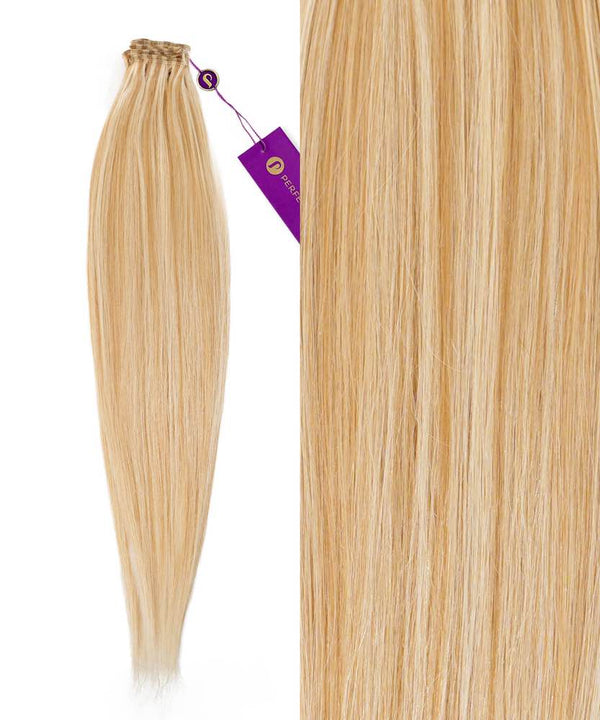 Straight Hand-Tied Weft Rows (2oz)