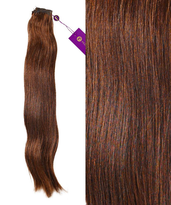 Straight Hand-Tied Weft Rows (2oz)