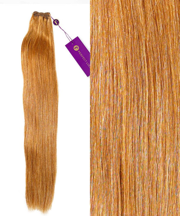 Straight Hand-Tied Weft Rows (2oz)