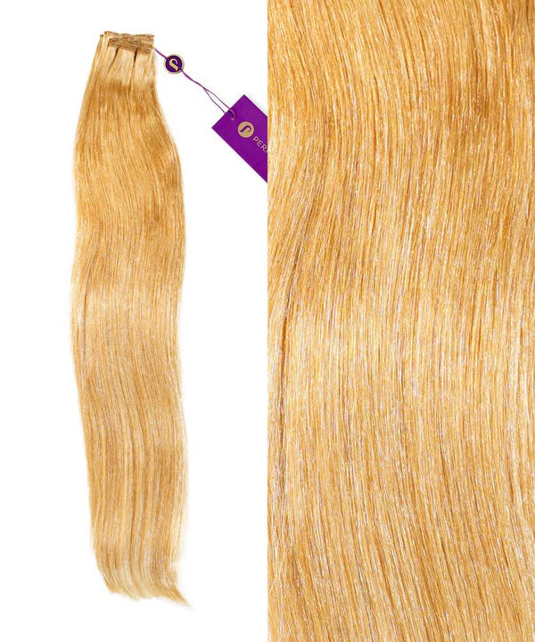 Straight Hand-Tied Weft Rows (2oz)