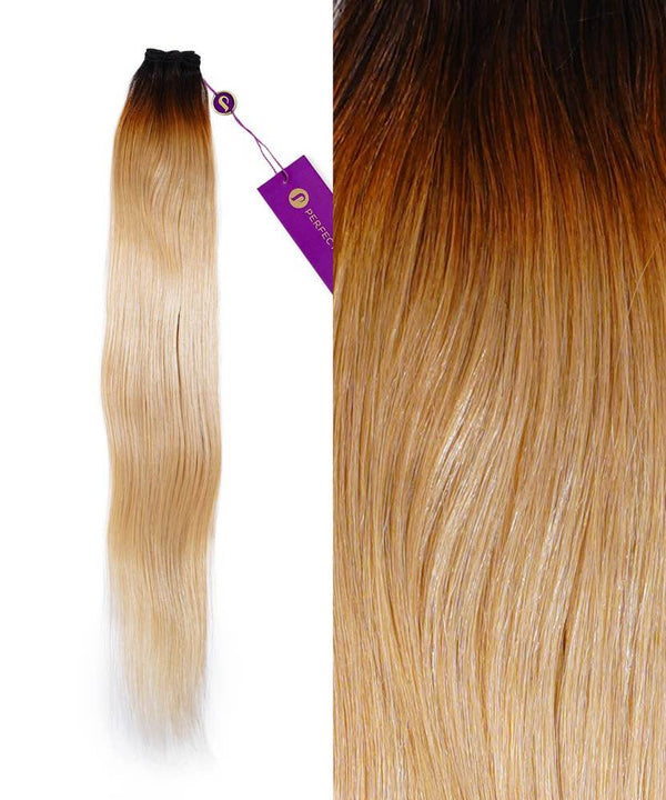 Straight Hand-Tied Weft Rows (2oz)