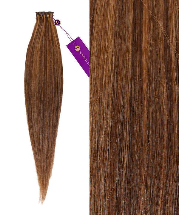 Straight Hand-Tied Weft Rows (2oz)