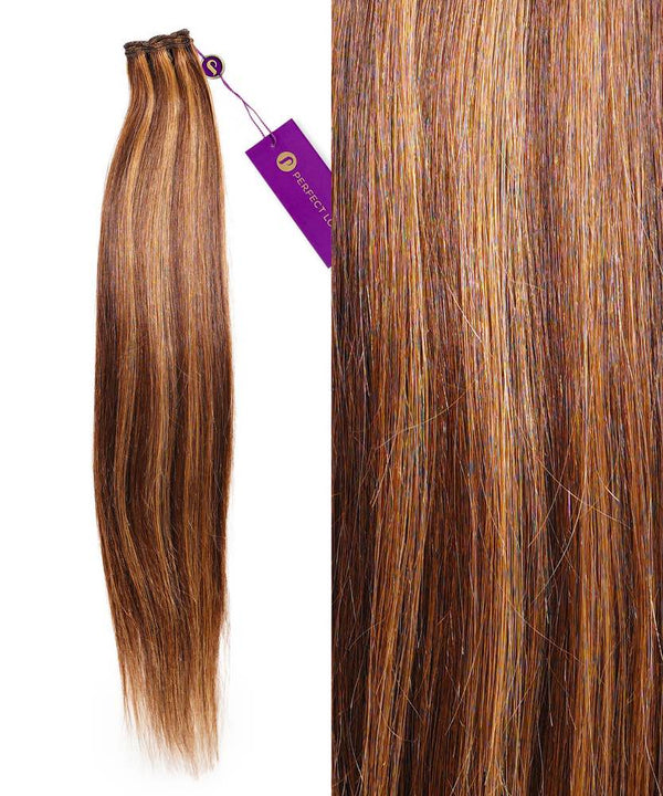 Straight Hand-Tied Weft Rows (2oz)