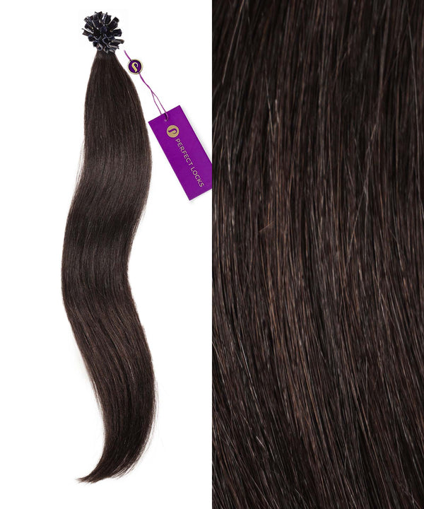 straight fusion u-tip hair by perfect locks