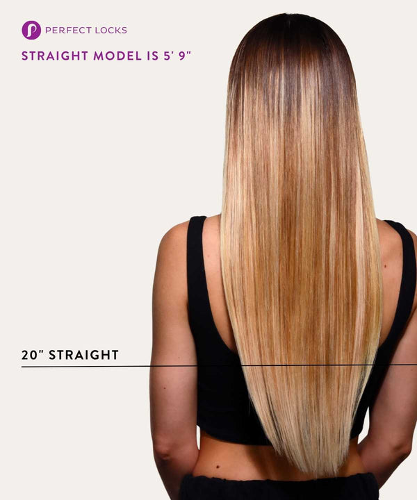 Straight Colored Hair Machine Weft