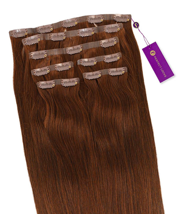 Straight Seamless Clip-In Hair Extensions