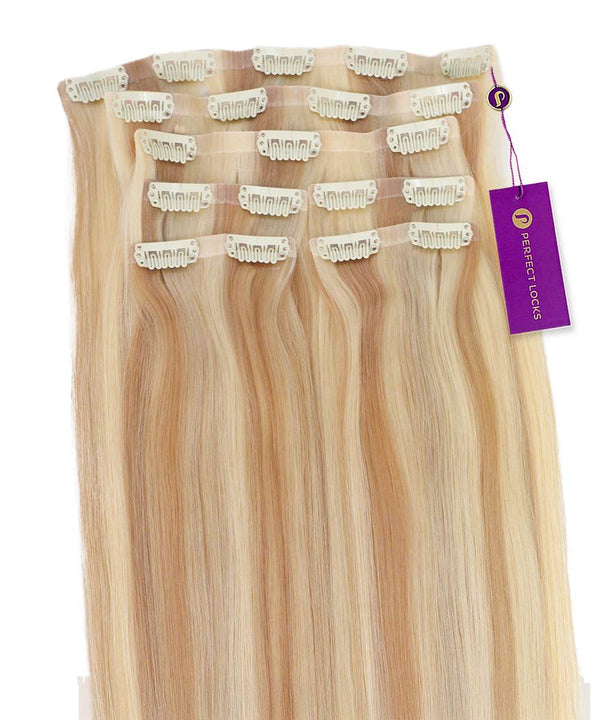 Straight Seamless Clip-In Hair Extensions