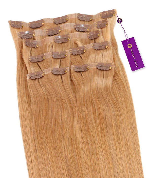 Straight Seamless Clip-In Hair Extensions