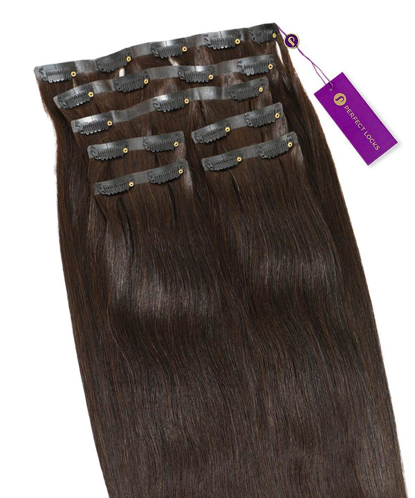 Straight Seamless Clip-In Hair Extensions