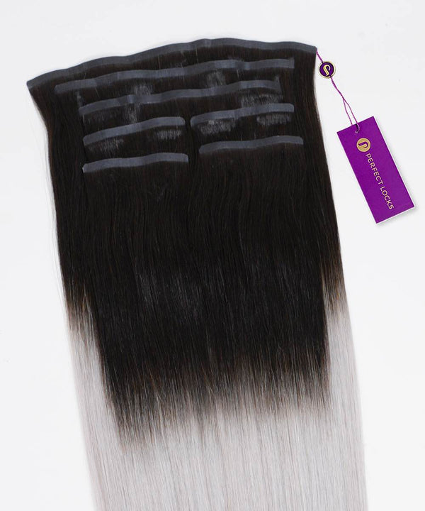 Straight Seamless Clip-In Hair Extensions