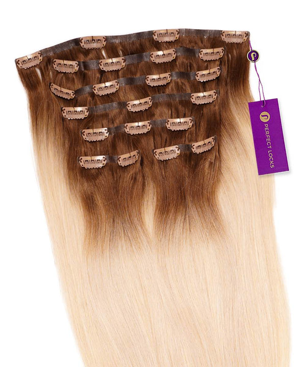 Straight Seamless Clip-In Hair Extensions