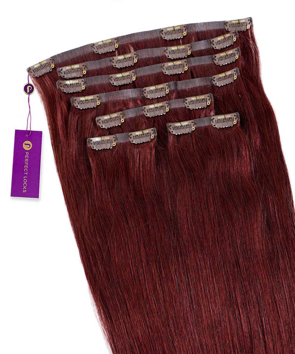 Straight Seamless Clip-In Hair Extensions