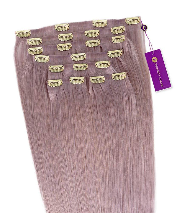 Straight Seamless Clip-In Hair Extensions