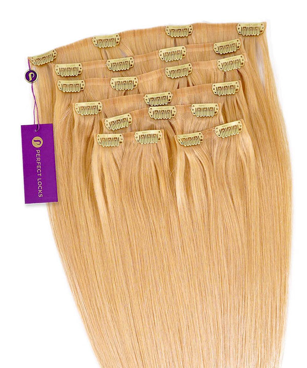 Straight Seamless Clip-In Hair Extensions