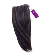 Straight Virgin Hand Tied Weft Laydown