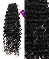 tight curly hand-tied weft rows (2oz) by perfect locks