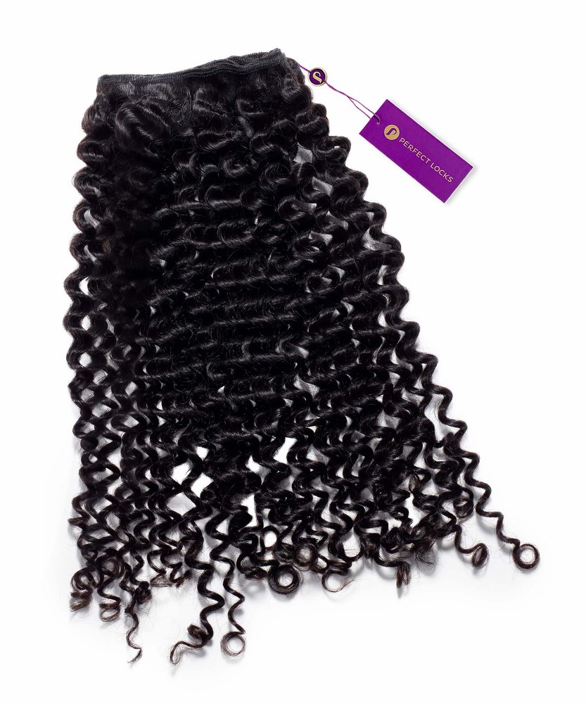 Curly Virgin Machine Weft Laydown