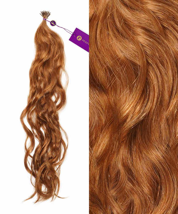 Wavy Fusion I-Tip Hair