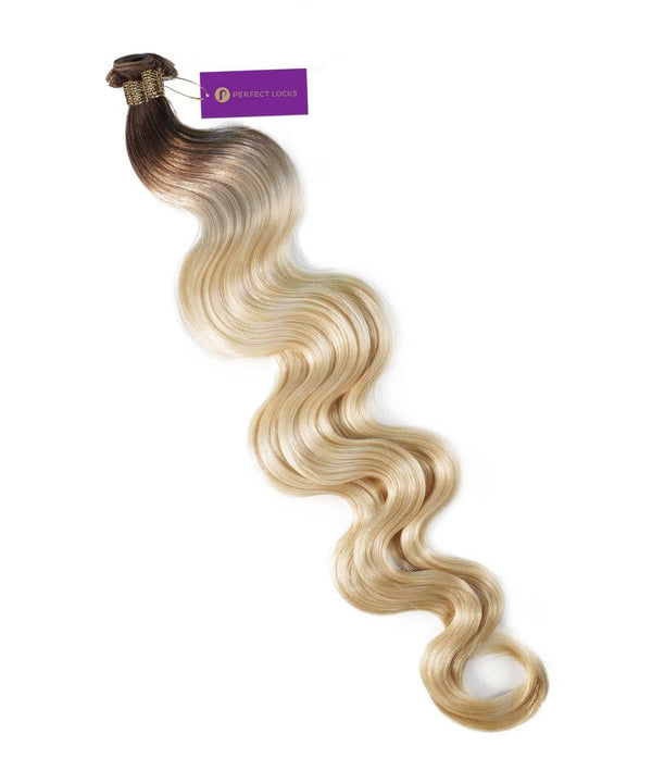 Wavy Hybrid Weft Hair Extensions