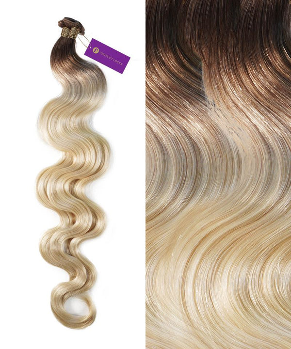 Wavy Hybrid Weft Hair Extensions