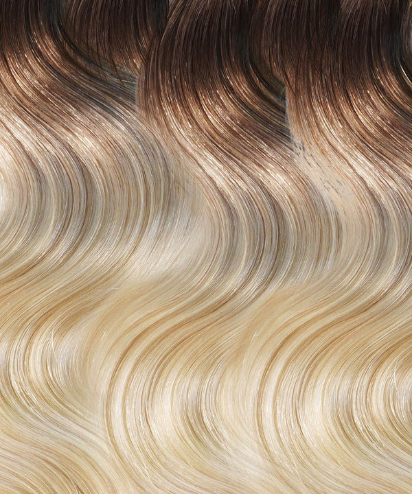 Wavy Hybrid Weft Hair Extensions