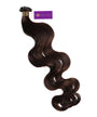 Wavy Hybrid Weft Hair Extensions