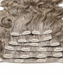 Wavy Seamless Clip-In Hair Extensions