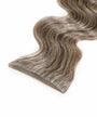 Wavy Seamless Clip-In Hair Extensions