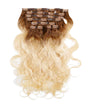 Wavy Seamless Clip-In Hair Extensions