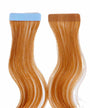 Wavy Tape-In Hair Extensions