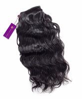 Wavy Virgin Machine Weft Laydown