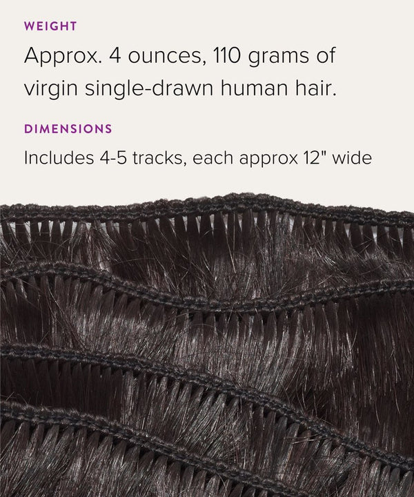 Weft Weight and Dimensions